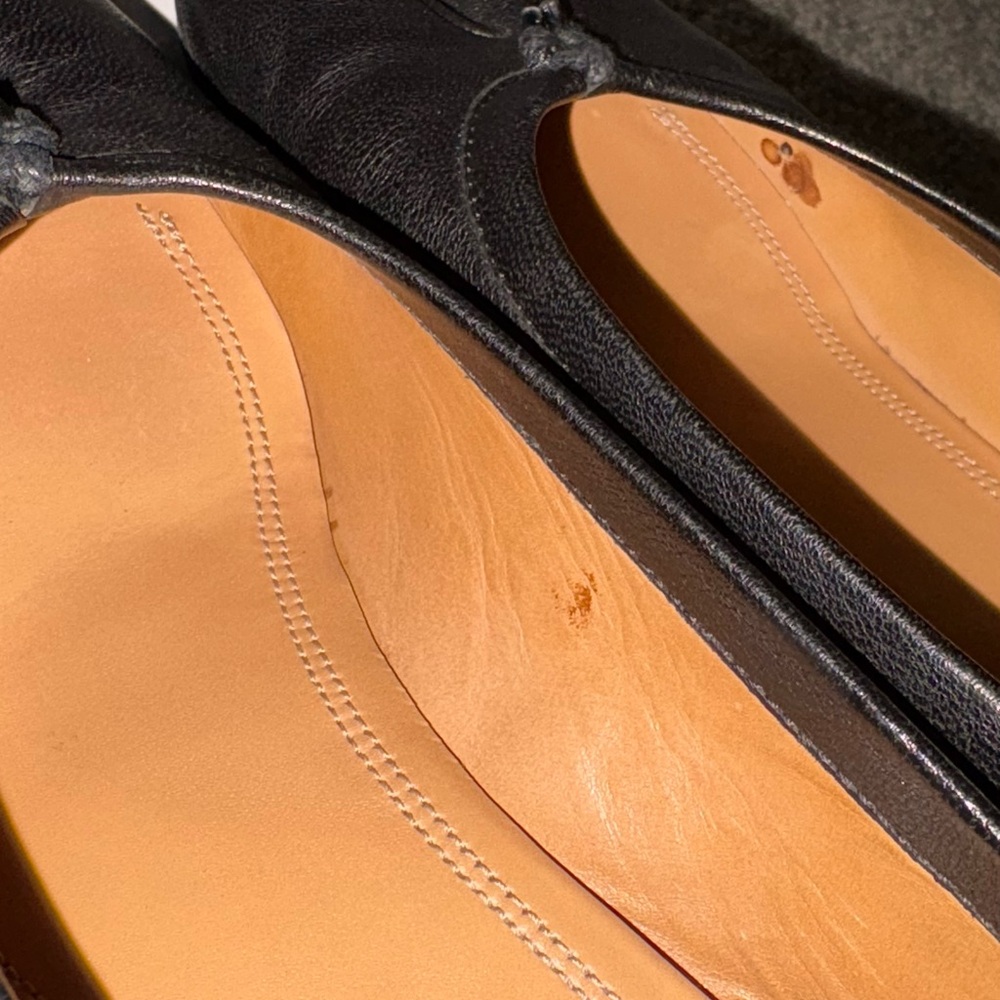 Maison Margiela Black Tabi New Ballerina Heels - Picture 6 of 12